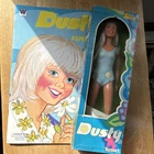 Vintage Dusty Doll Lot In Box With Paper doll Uncut Book