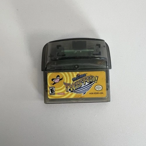 Nintendo WarioWare: Twisted! Game Boy Advance NTSC-U/C Game Cartridge Only