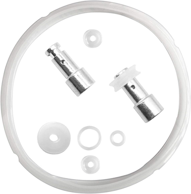 #ad Silicone Sealing Ring Clear Pressure Cookers Gasket Universal Replacement $13.34