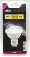 Xavax Led Leuchtmittel GU10 6,5W=55W 400Lm Warmweiß 2700K 372918