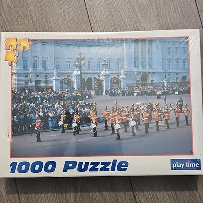 Spielzeit 1000 Teile Puzzle der Royal Band Marching Out Side Buckingham...