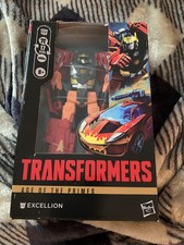 HASBRO Transformers Age of the Primes Deluxe Class Excellion Action Figure