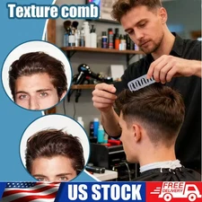 USA Wide Tooth Hair Comb Wide Tooth Comb For Curly Hair Roots Volumizing 