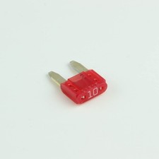 10 Amp Red Mini/ATM Fuses - pack of 25