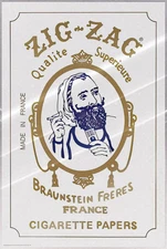 Zig-Zag Man - Promo Poster (Classic Rolling Paper) (Size: 24" x 36") (LAMINATED)