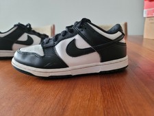 Nike Dunk Low Retro "Panda" White/Black CW1588-100 Size 2.5Y Youth