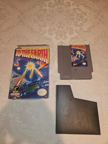 To the Earth (Nintendo Entertainment System, 1990)