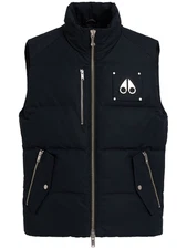 MOOSE KNUCKLES Westmount Navy Vest New