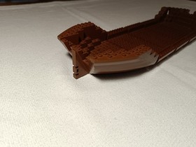 Lego 6285 Black Seas Barracuda Boat Hull 2557c03 - 2559c03 - 2560 Hull