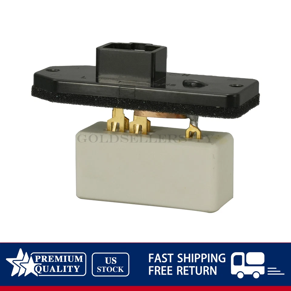 NUEVO Para Dodge Ram 1500 2500 3500 68004241AA Calentador Soplador Ventilador Resistencia EE. UU. Foto 4 de 4