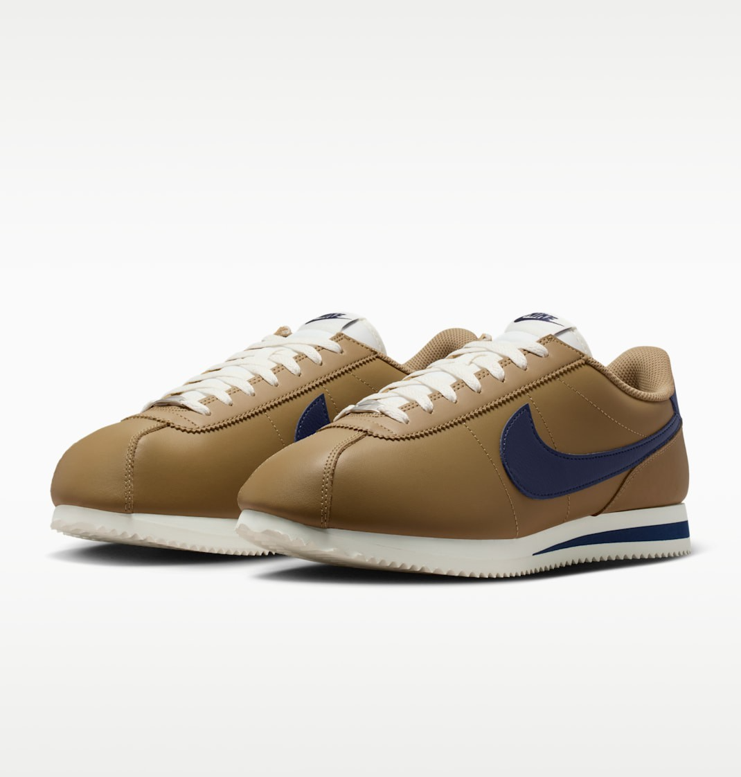 NIKE Cortez Leather DM4044-201 Filbert Sail Midnight Navy | eBay