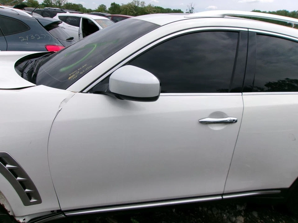 Viseira solar para passageiros iluminada compatível com 09-13 INFINITI FX SERIES 1620909 - Imagem 4 de 4