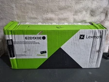Lexmark 621X (62D1X0E) Toner Cartridge - Black