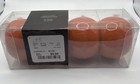 HOUSE + HOME CHUNKY NAPKIN RINGS Orange (Set of 4) NIB — photo 3