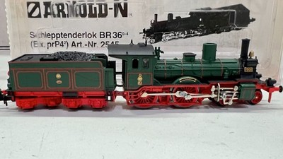 ARNOLD 2546 SPUR N DAMPFLOK P 4.2 PREUSSEN KPEV GEBRAUCHT, GUTER ZUSTAND
