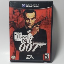 EA From Russia with Love 007 (GameCube) 2005 T NTSC-U/C Manual Multiplayer