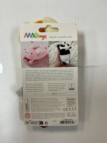 LAUT MAGMOJI Plush Wallet with MagSafe for iPhone - Duckie - Picture 2 of 2