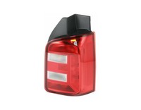 RÜCklicht Innen Links VW Transporter T5 2009-2015 2 HecktÜRen ROT Hella