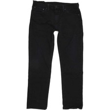 Levi's 511 Herren Jeans schwarz Straight Slim Stretch W32 L29 (82548)