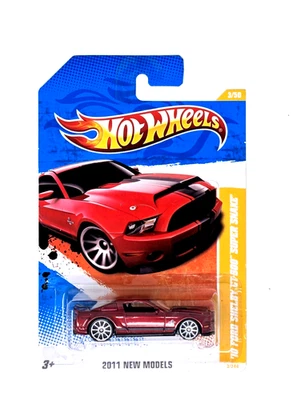 Hot Wheels Ford Mustang Shelby GT500 Contemporary Manufacture