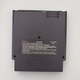 Teenage Mutant Ninja Turtles Tournament Fighters for Nintendo NES Authentic Rare