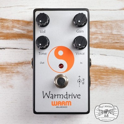 Open Box - Warm Audio Warmdrive Legendary Amp-In-A-Box Overdrive Pedal WA-WD