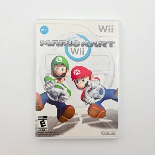 Mario Kart Wii Wii Nintendo Authentic Tested Complete CIB