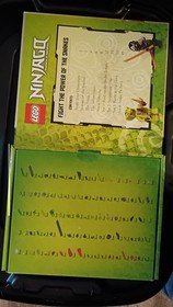 LEGO NINJAGO Spinners 9591 Krazi Set 156 pcs Kai Manual Included Boxed