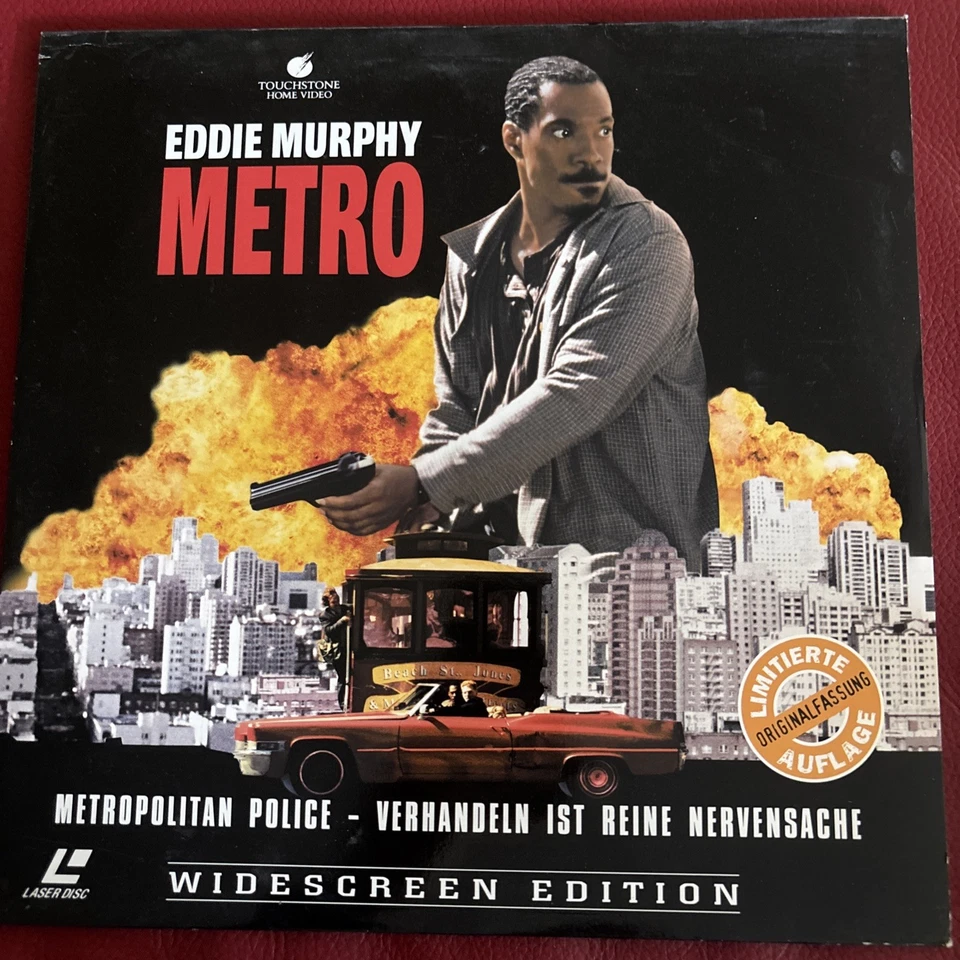 Laserdisc Metro / Eddie Murphy / deutsch - Bild 1 von 4