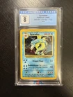 1999 Pokémon Gyarados #6 Base Set Holo CGC 8