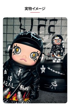 【完売品】 MOLLY 400% Trevor Andrew フィギュア MEGA SPACE MOLLY 400% Trevor Andrew Pop Mart Figure Limited