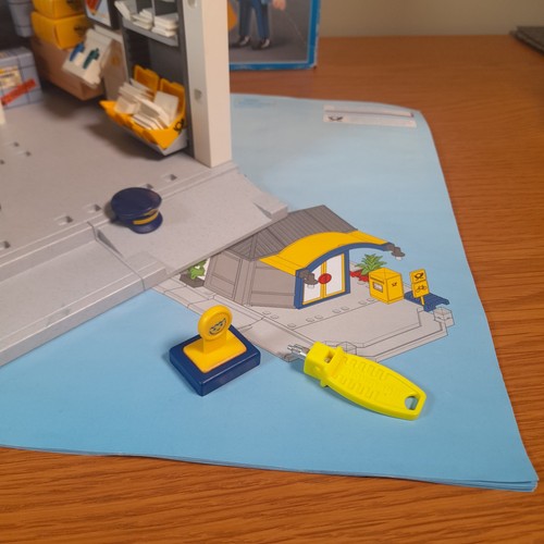 Playmobil 4400 Playset Ufficio Postale 99,9% Completo Istruzioni In Scatola - Foto 11 di 13