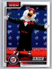 2026 Topps #M-13 Screech Mascots