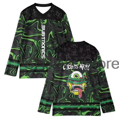 Subtronics Cyclops Army Hockey Jersey 2026 Edm Festival | eBay