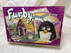 Vintage Furby Adventure Board Game by Milton Bradley 1999 Ages 4 & Up Hasbro