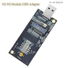 NGFF To USB 3.0 Adapter with SIM Card Slot Adapter Ngff M.2 4G 3G 4G Module Wifi