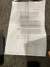 Original New York Times Letter To The Beatles From Sid Bernstein