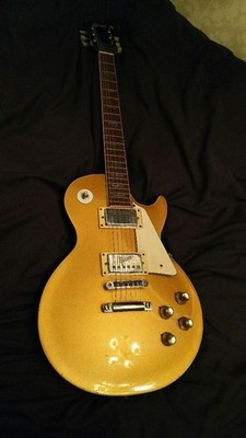 Electric Guitar Greco Les Paul Type Gold Top Japan Made | eBay