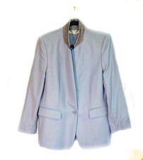 Women s Light Blue Stella McCartney Blazer, Jacket, NWOT, 48, 12