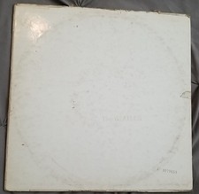 1968 THE BEATLES: White Album Excellent APPLE SWBO-101 w/Photos  Poster
