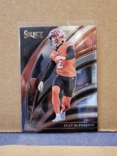 2025 Panini Select - Club Level Evan McPherson #259 Cincinnati Bengals