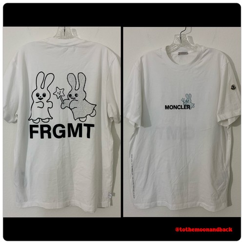 RARE Moncler Japan Genius x Hiroshi Fujiwara Men’s Shirt Medium White FRGMT