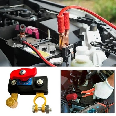 Universal Battery Disconnect Switch 12V / 24V Cut Off Isolator for Cars RV 1PC