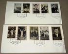 Fujeira 2 First Day Covers John F Kennedy JFK 23rd February 1965 FDC