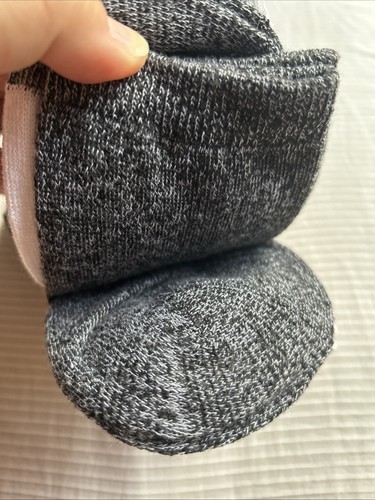 BORN Outdoor 4 pk Fall Wool Blend Crew Boot Socks Pumpkin/Solid/Marled Sz 4-10 - Picture 7 of 12
