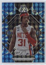 2022-23 Panini Mosaic Rookies Reactive Blue Prizm Alondes Williams #235 0uk4