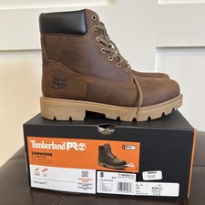 Timberland PRO Sawhorse  Mens 8 Brown Soft To...