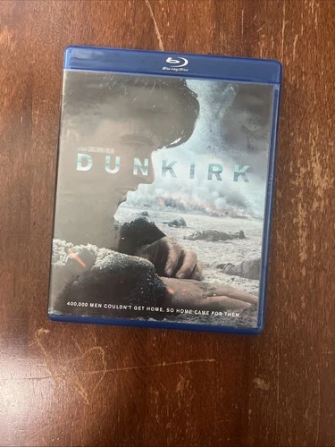 Dunkirk (Blu-ray, 2017)