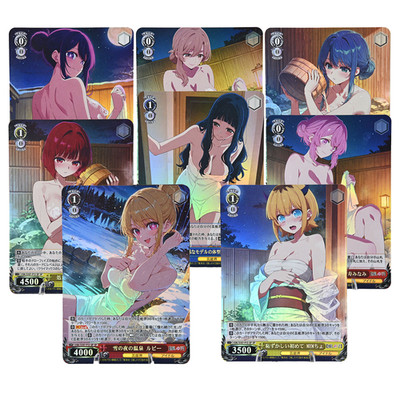 8×Oshi no Ko Doujin Card Hoshino Ai Ruby Arima Kana Goddess ACG Collection