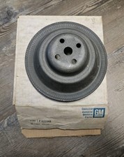 1957-1958 C1 Corvette V8 Engine Deep Groove Fan Pulley Oem Nos 3827846 Gm 1957-1958 C1 Corvette V8 Engine Deep Groove Fan Pulley Oem Nos 3827846 Gm